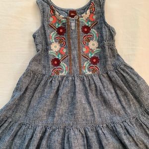 TEA brand chambray dress